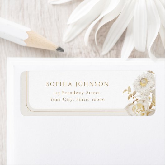 Botanische Rücksendeadresse (Insitu)