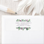 Botanische Rücksendeadresse (Insitu)