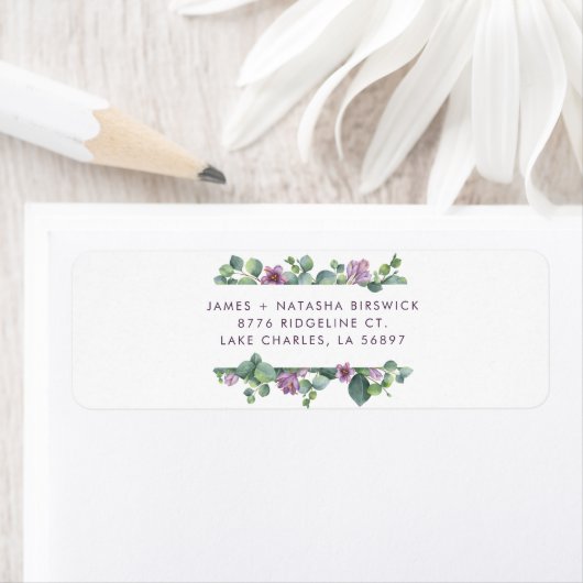 Botanische Rücksendeadresse (Insitu)