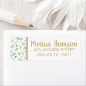 Botanische Rücksendeadresse (Insitu)