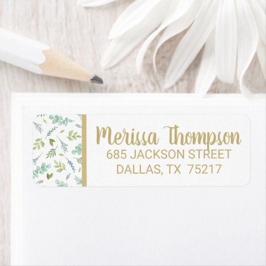 Botanische Rücksendeadresse (Insitu)