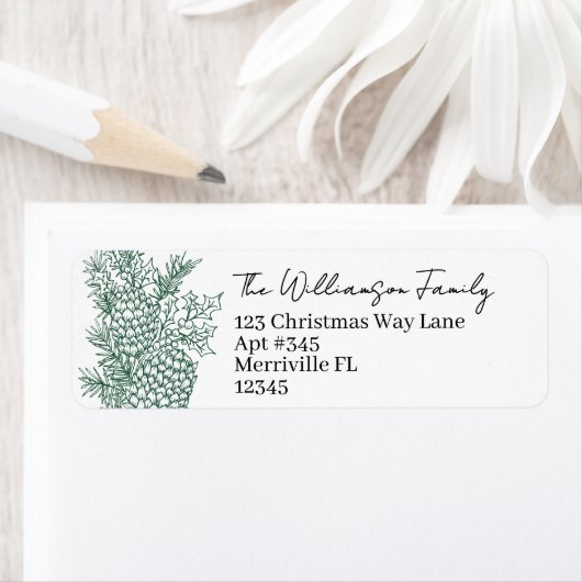 Botanische Rücksendeadresse (Insitu)