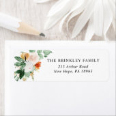 Botanische Rücksendeadresse Boho Greenery (Insitu)