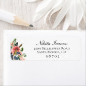 Botanische Rücksendeadresse der Marinekoralle (Insitu)