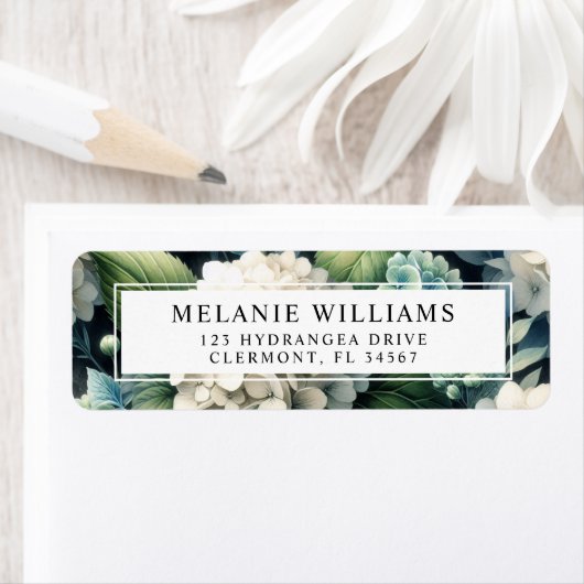 Botanische Rücksendeadresse für Hydrangea (Insitu)