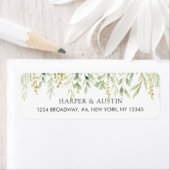 Botanische Rücksendeadresse Green Foliage (Insitu)