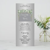 Botanische Ruhe: Eine florale Affäre mit Flachkart (Stehend Vorderseite)