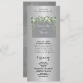 Botanische Ruhe: Eine florale Affäre mit Flachkart (Vorne/Hinten)