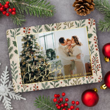 Botanische Saisongrüße auf Holberries Gold