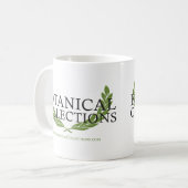 Botanische Sammlungs-Tasse Kaffeetasse (Vorderseite Links)