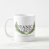 Botanische Sammlungs-Tasse Kaffeetasse (Links)
