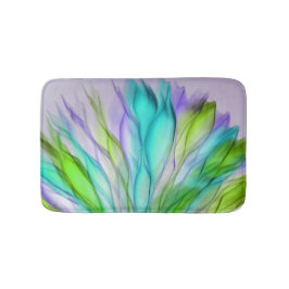Botanische Schichten Bath Mat - Artistic & Plush Badematte