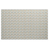 Botanische Schmetterlinge belästigende Printwerbun Stoff (Yard (91,4 cm))