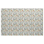 Botanische Schmetterlinge belästigende Printwerbun Stoff (Fat Quarter (45,7 x 55,9 cm))