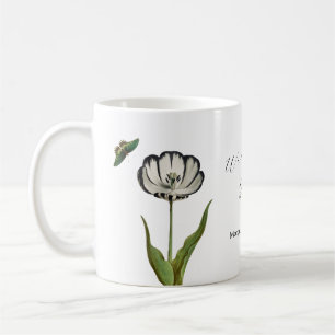 Botanische Schmetterlinge Kaffeetasse