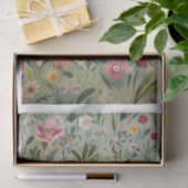 Botanische Schmetterlingsmotte Seidenpapier (Geschenk)