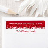 Botanische Schneeflocke nach Maß (Insitu)