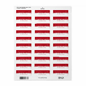 Botanische Schneeflocke nach Maß (Vorne)