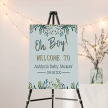 Botanische Schönheit! Benutzerdefinierte Babyparty