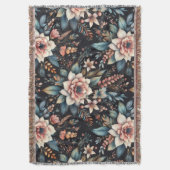 Botanische Schönheit Decke (Vorderseite Vertikal)