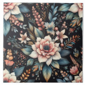 Botanische Schönheit Fliese (Vorderseite)