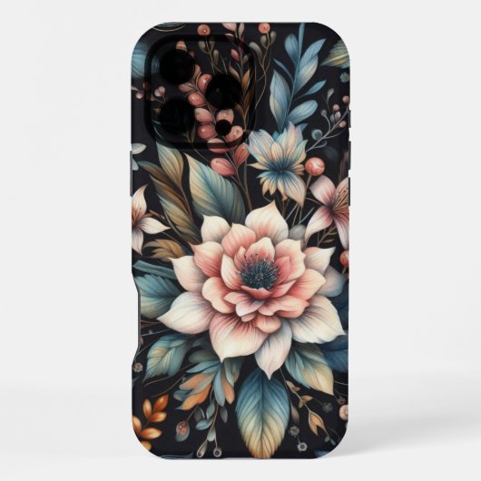 Botanische Schönheit iPhone Hülle (Rückseite)
