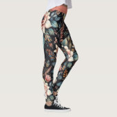 Botanische Schönheit Leggings (Rechts)