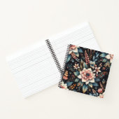 Botanische Schönheit Notizblock (Innenseite)