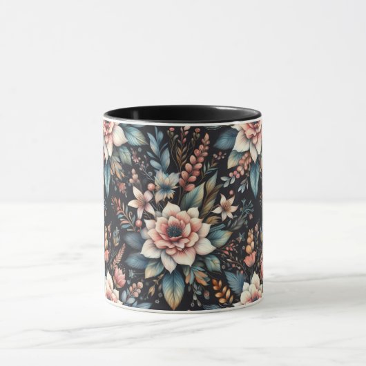 Botanische Schönheit Tasse (Zentrum)