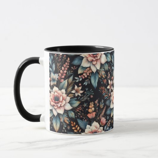 Botanische Schönheit Tasse (Links)