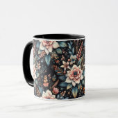 Botanische Schönheit Tasse (Vorderseite Links)