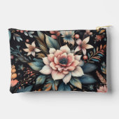 Botanische Schönheit Zubehörtasche (Rückseite)