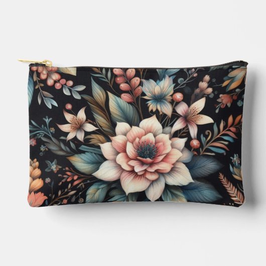 Botanische Schönheit Zubehörtasche (Vorderseite)