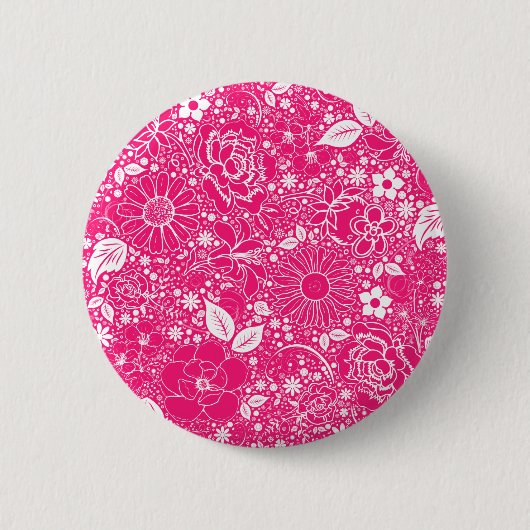Botanische Schönheiten heißen Rosa Button (Vorderseite)
