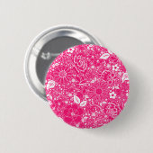 Botanische Schönheiten heißen Rosa Button (Vorne & Hinten)