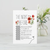 Botanische Schrift Die Nacht vor Einladung (Stehend Vorderseite)