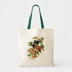Botanische Schrift Tragetasche