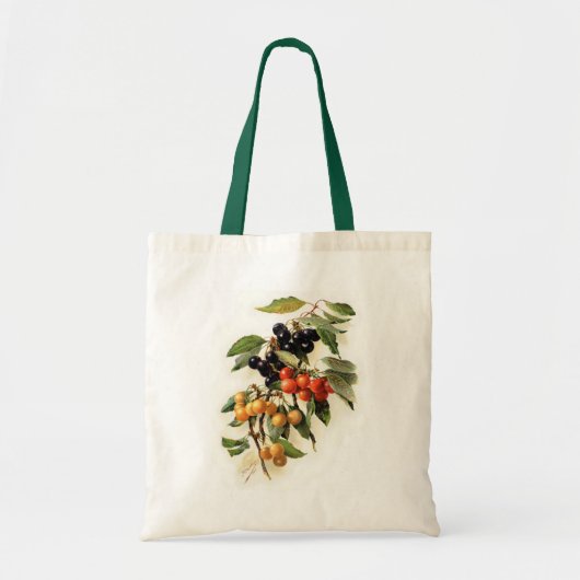 Botanische Schrift Tragetasche (Vorne)