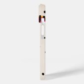 Botanische Schritte Case-Mate iPhone Hülle (Rückseite / Links)