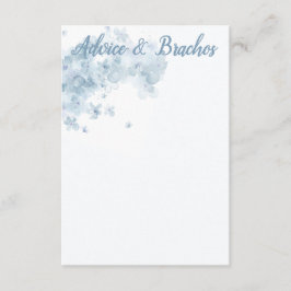 Botanische Sheva Brachos Beratungskarte Begleitkarte