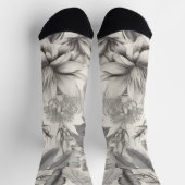 Botanische Socken (Oben)