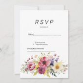 Botanische Sommerkollektüre, blühende UAWG Einladung (Vorderseite)