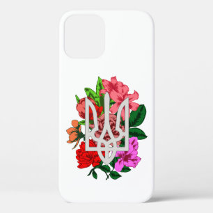 Botanische Stillzeit und ukrainische Trident-Trazu Case-Mate iPhone Hülle