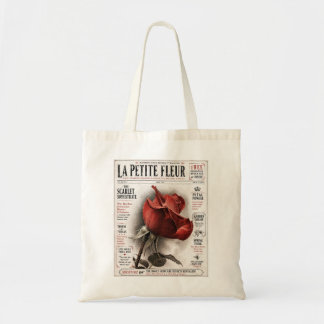 Botanische Studienillustration Naturinspirierte Ta Tragetasche