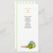 Botanische Sukkulationen | Personalisiert Programm (Vorne/Hinten)