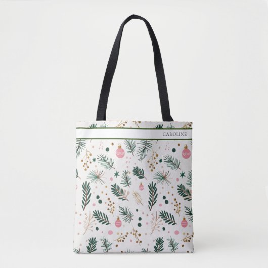 Botanische Tasche (Vorderseite)