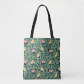 Botanische Tasche aus Vogelsongvogel (Vorderseite)