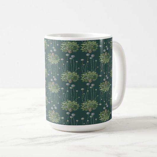 Botanische Tasse (VorderseiteRechts)
