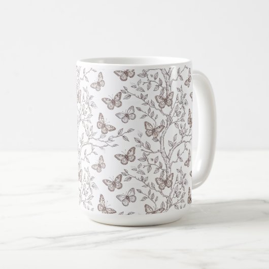 Botanische Tasse (VorderseiteRechts)