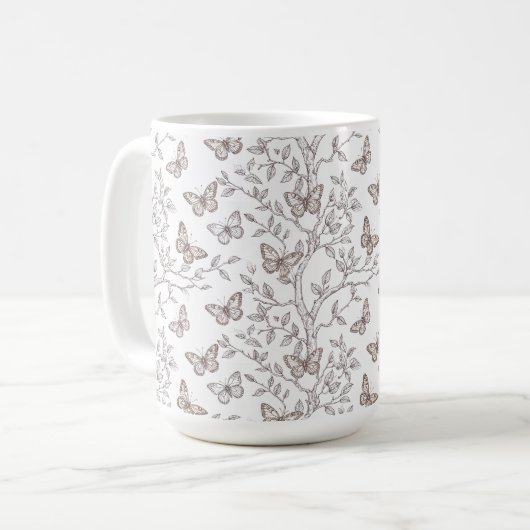 Botanische Tasse (Vorderseite Links)